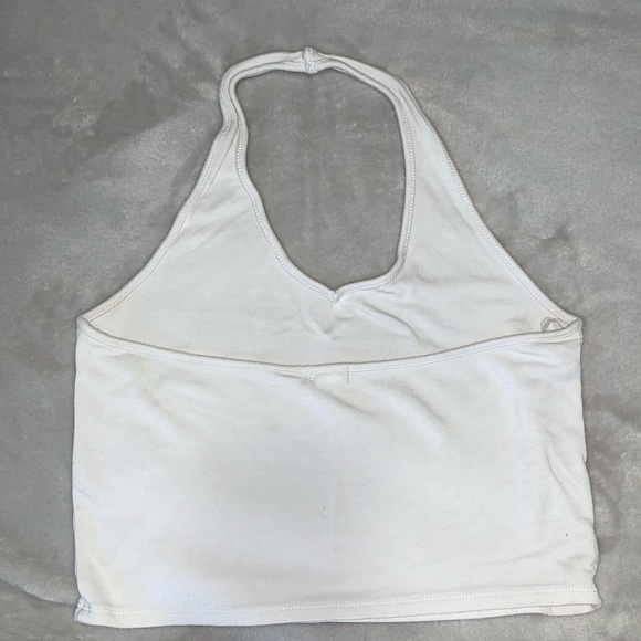 Garage Halter Crop Top - Picture 2 of 3